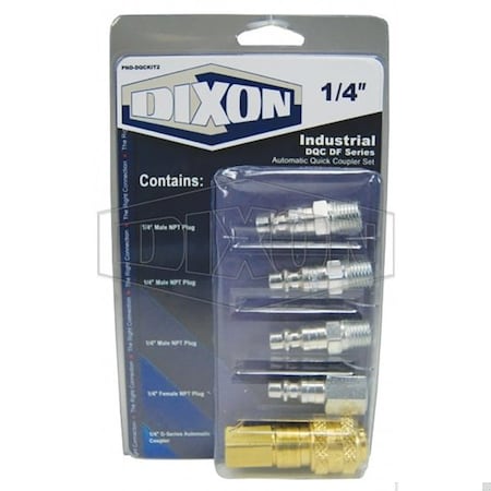 Dixon PND DISPLAY INDL AUTOMATIC COUPLERS PND-DQCKIT2